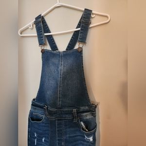 Jean suspenders